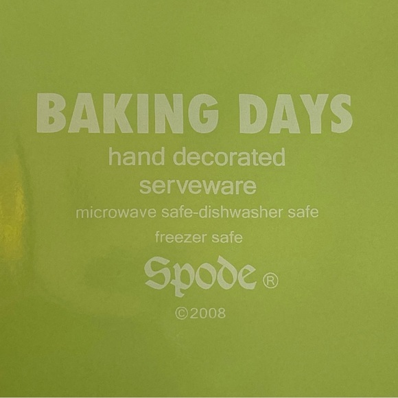 Spode Serving Set - Picture 7 of 7